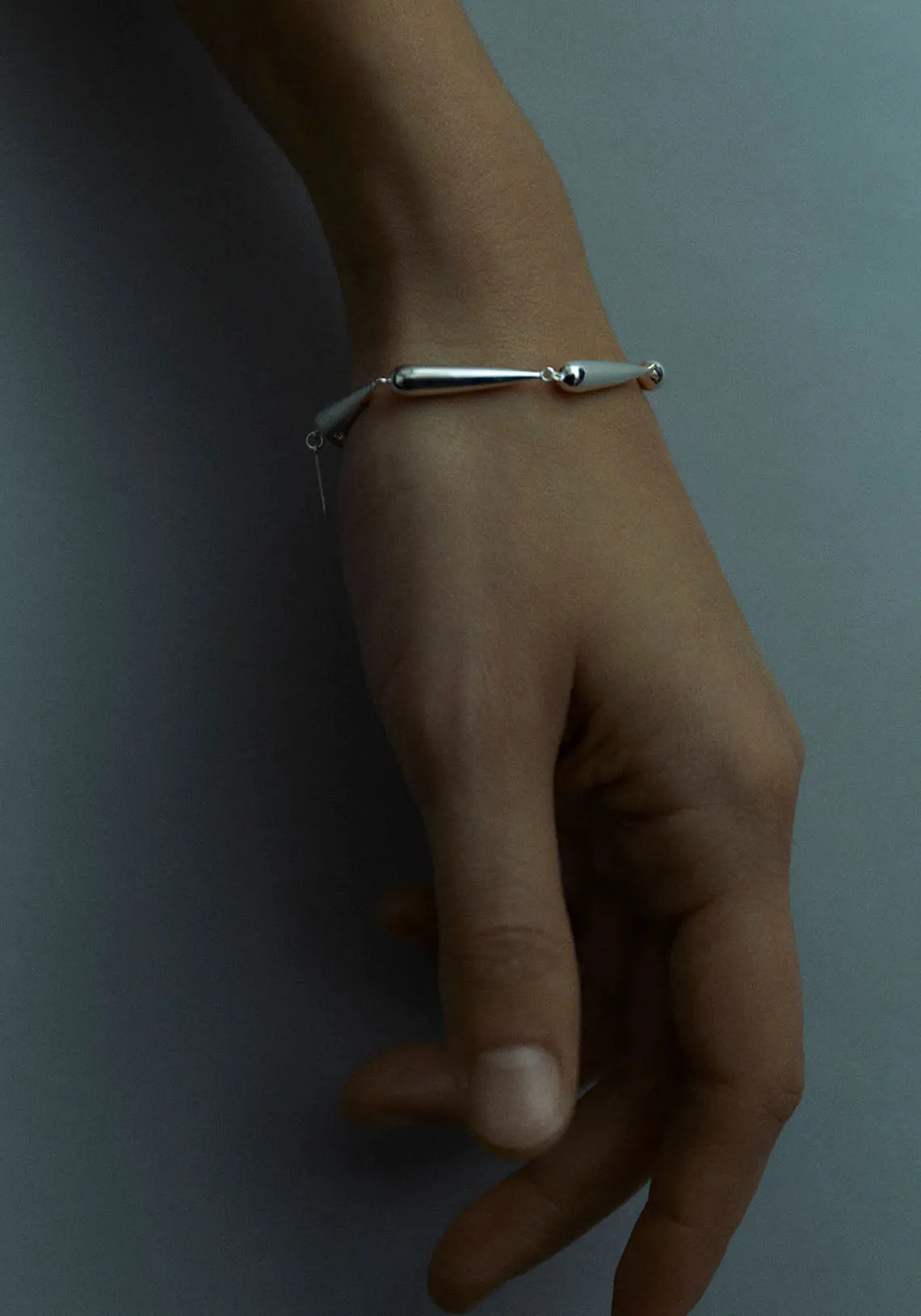 14018 BRASS WITH SILVER PLATING BRACELET