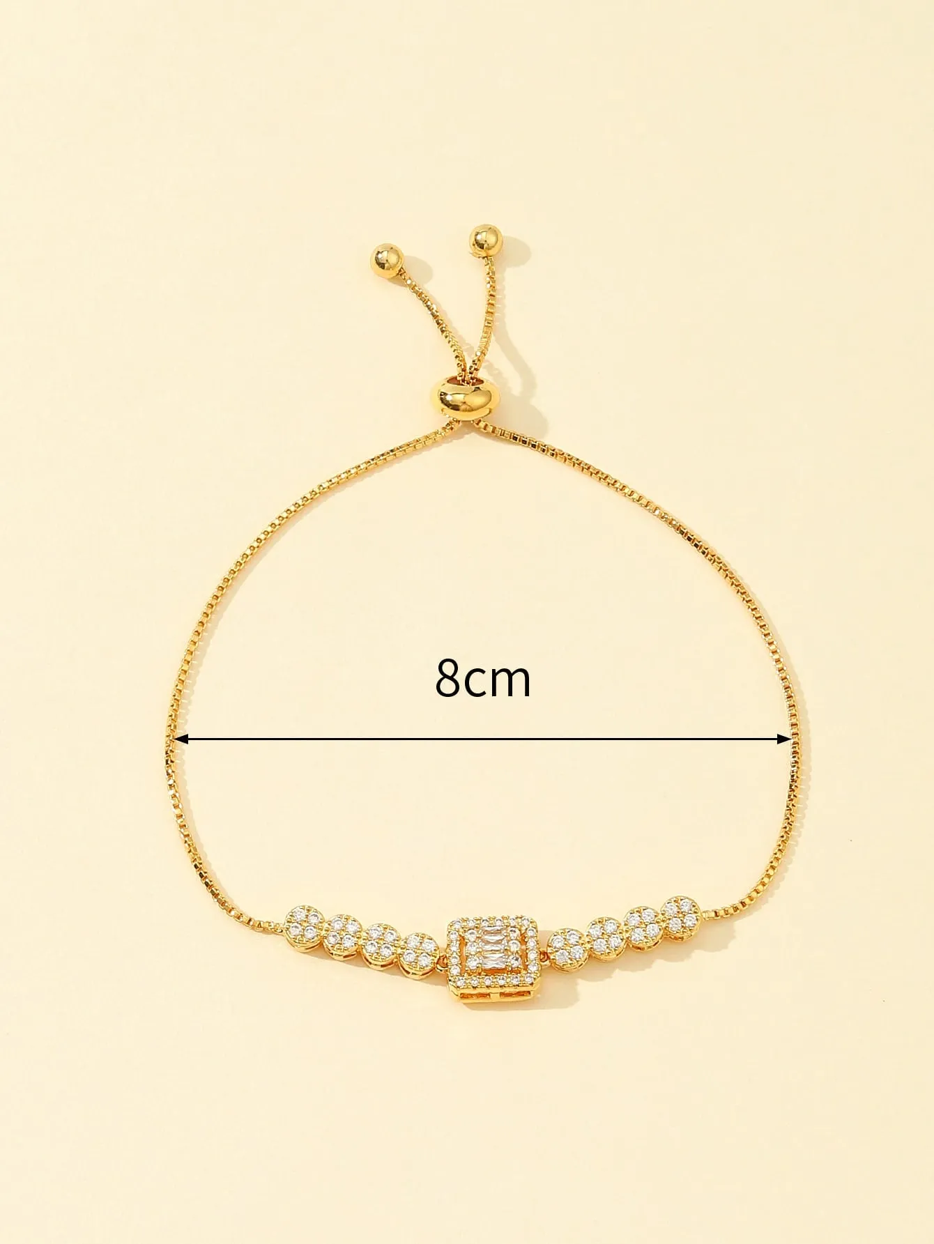 1pc Luxury Inlay Bracelet