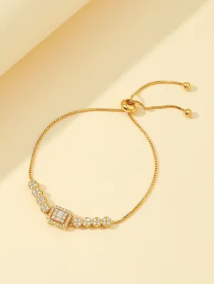 1pc Luxury Inlay Bracelet