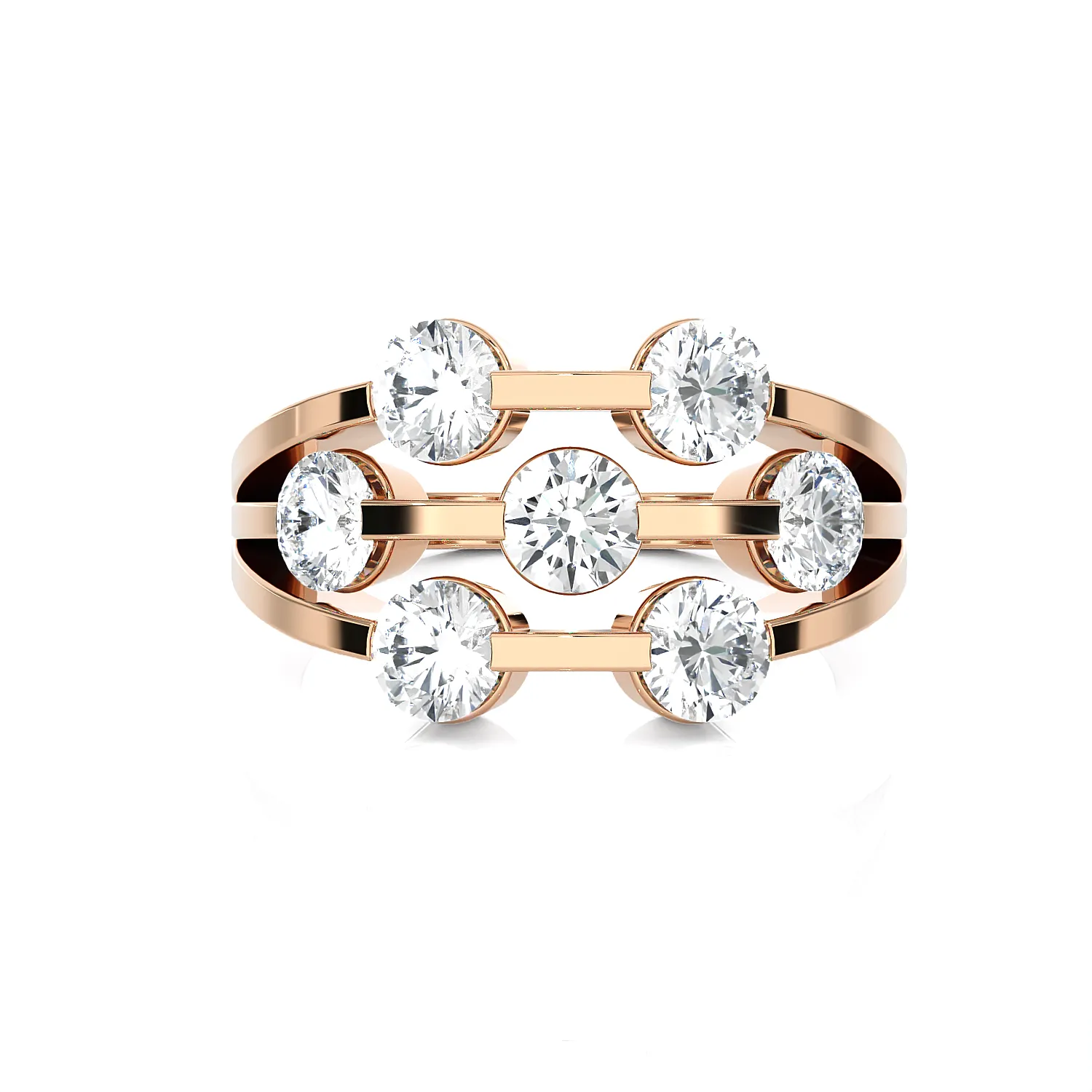 2 1/4 ctw Round Lab Grown Diamond Ring