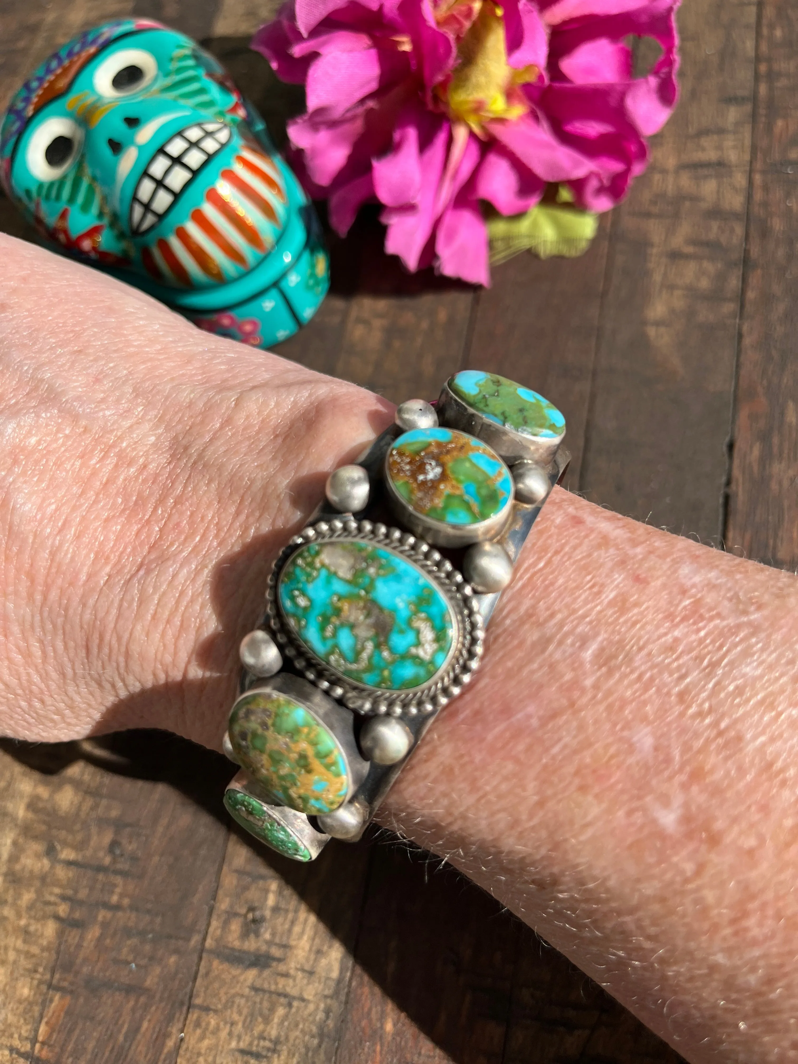 5 Stone Sonoran Cuff