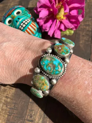 5 Stone Sonoran Cuff