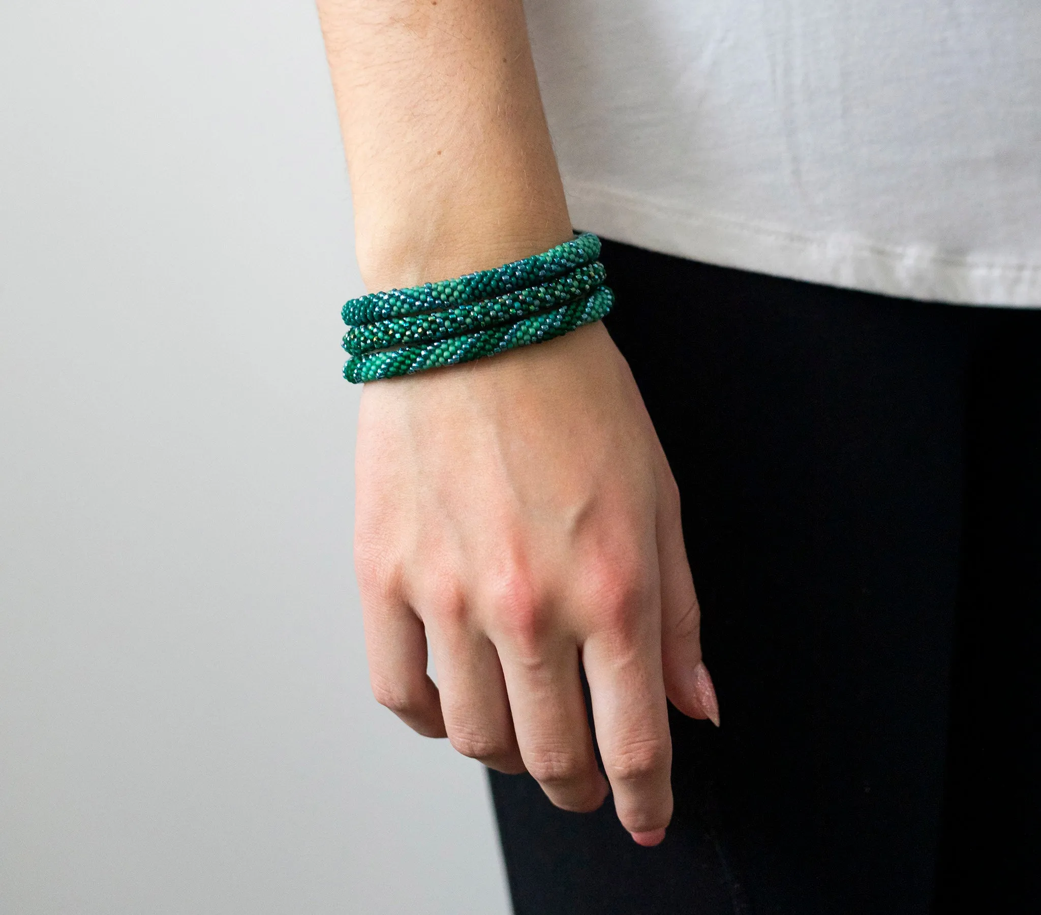 8 inch Roll-On® Bracelets <br> *NEW* Aurora