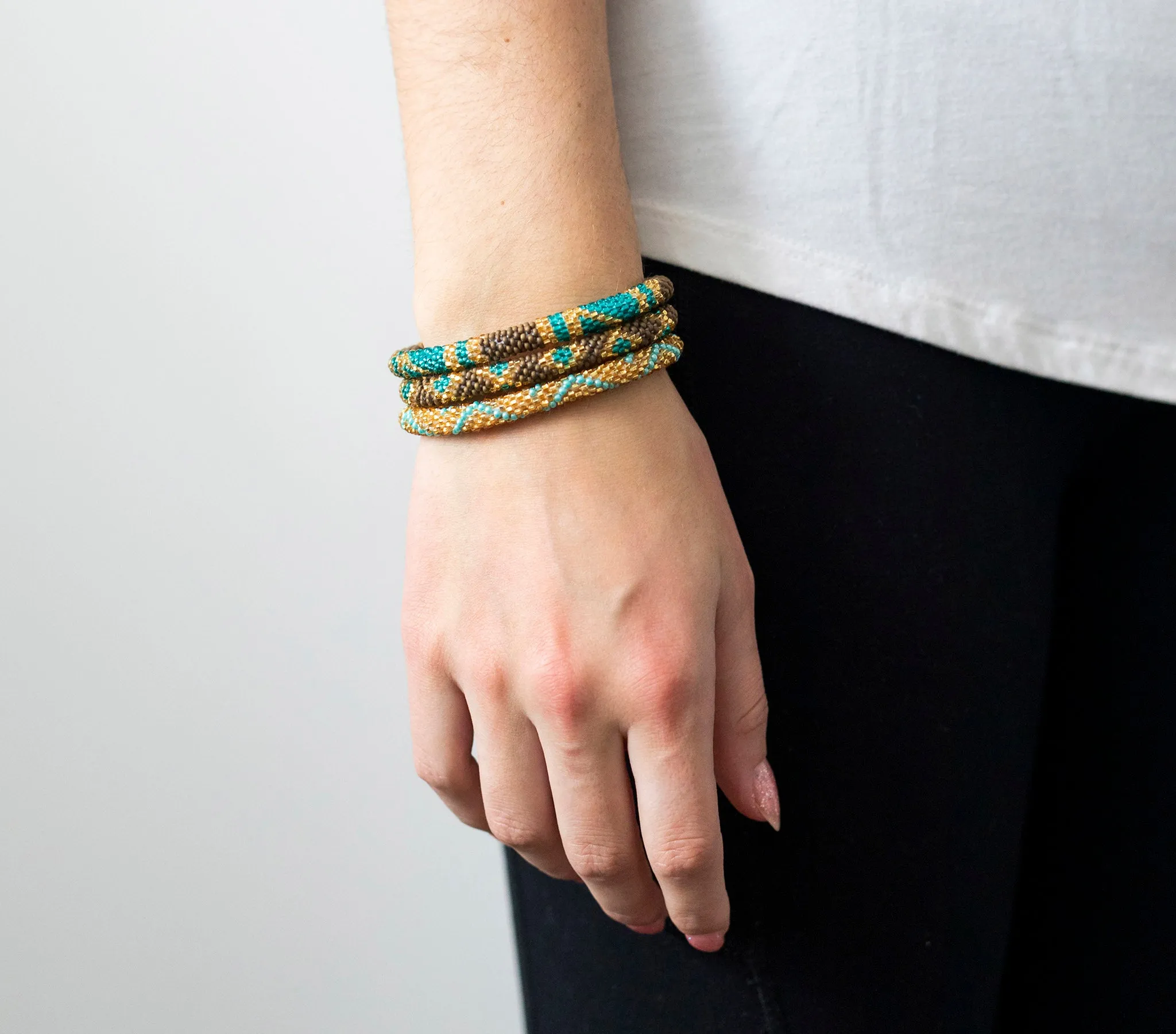 8 inch Roll-On® Bracelets <br> *NEW* Patina