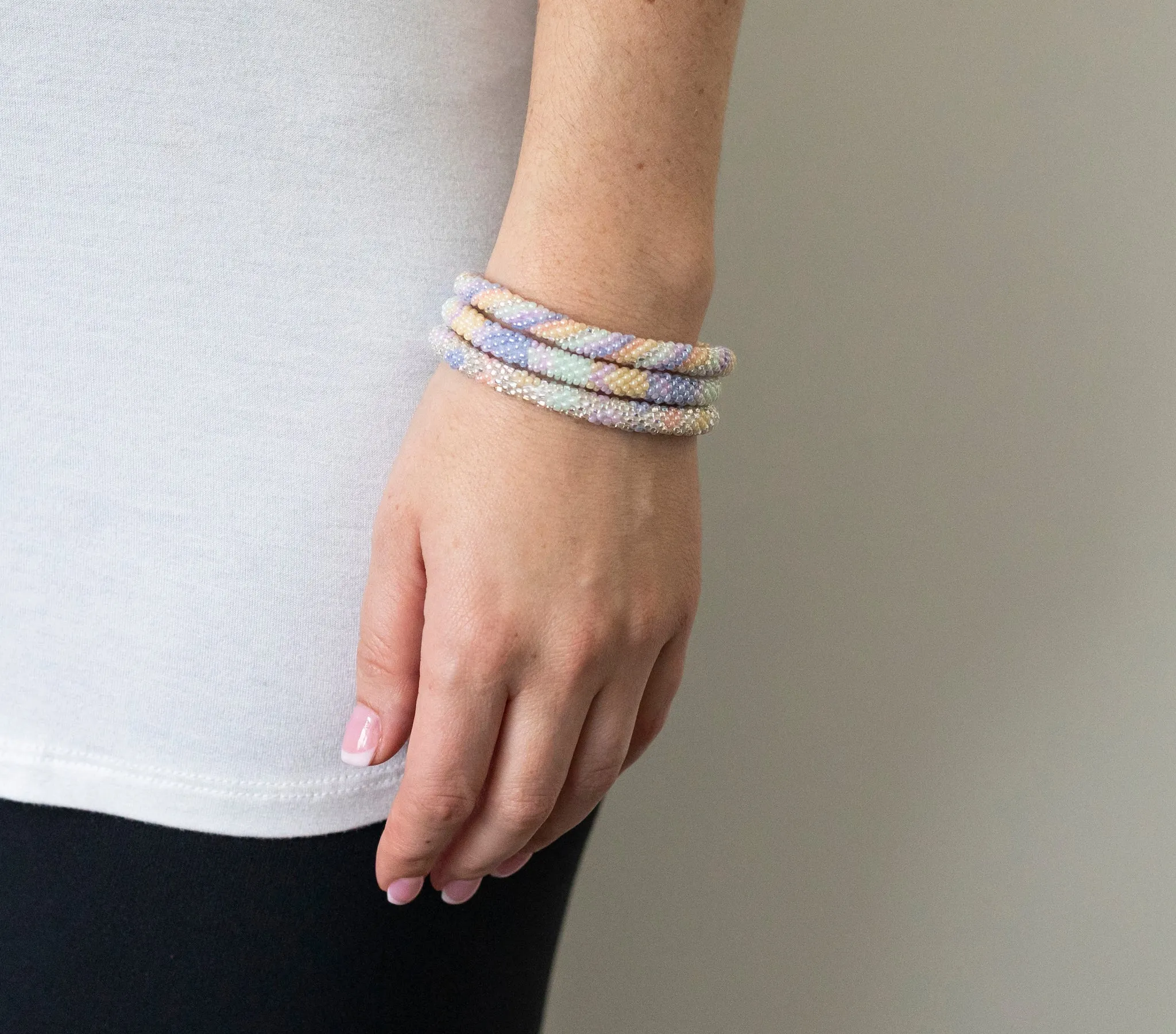 8 inch Roll-On® Bracelets <br> Watercolor
