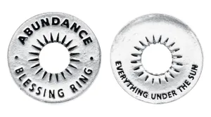 Abundance Blessing Ring Charm