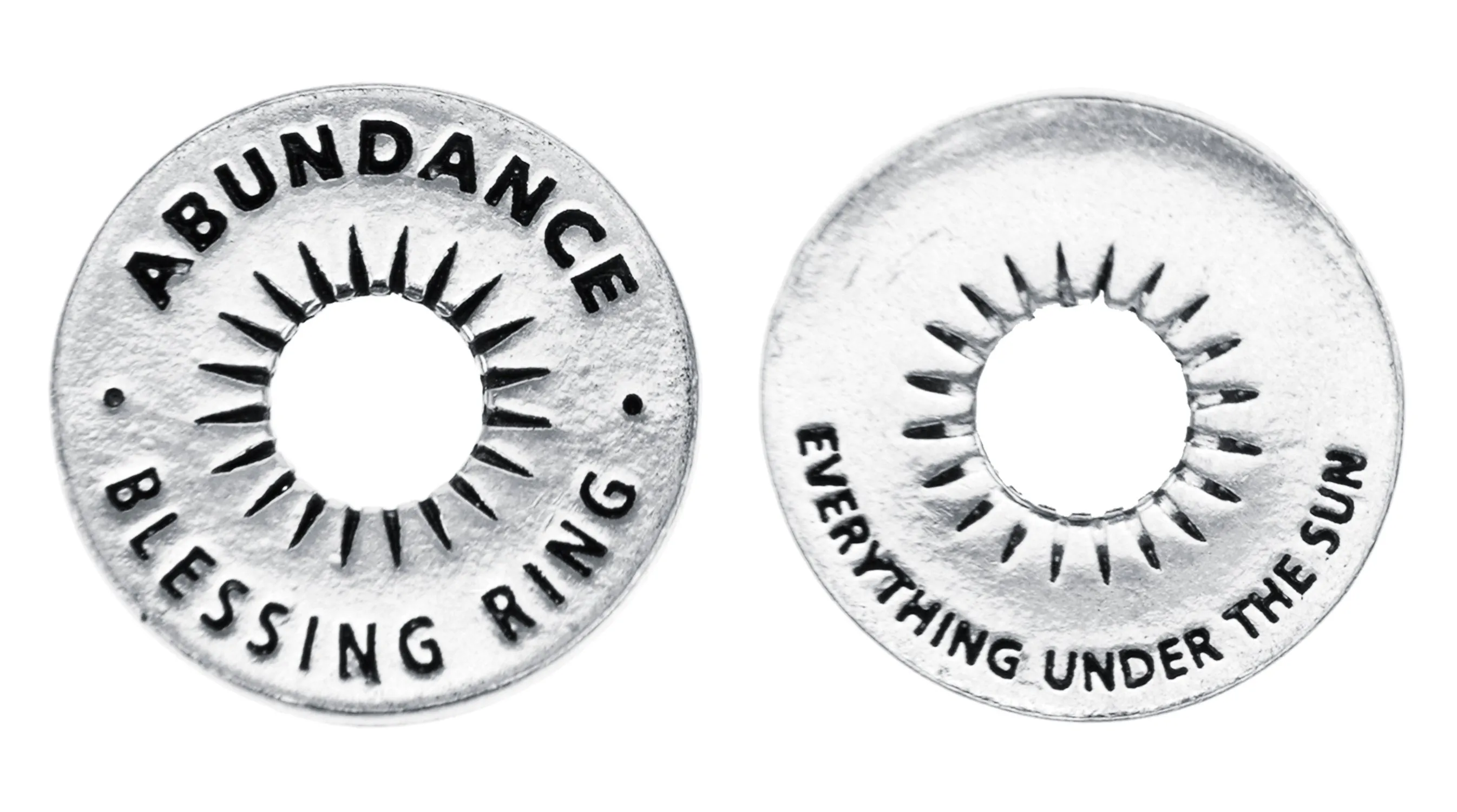 Abundance Blessing Ring Charm