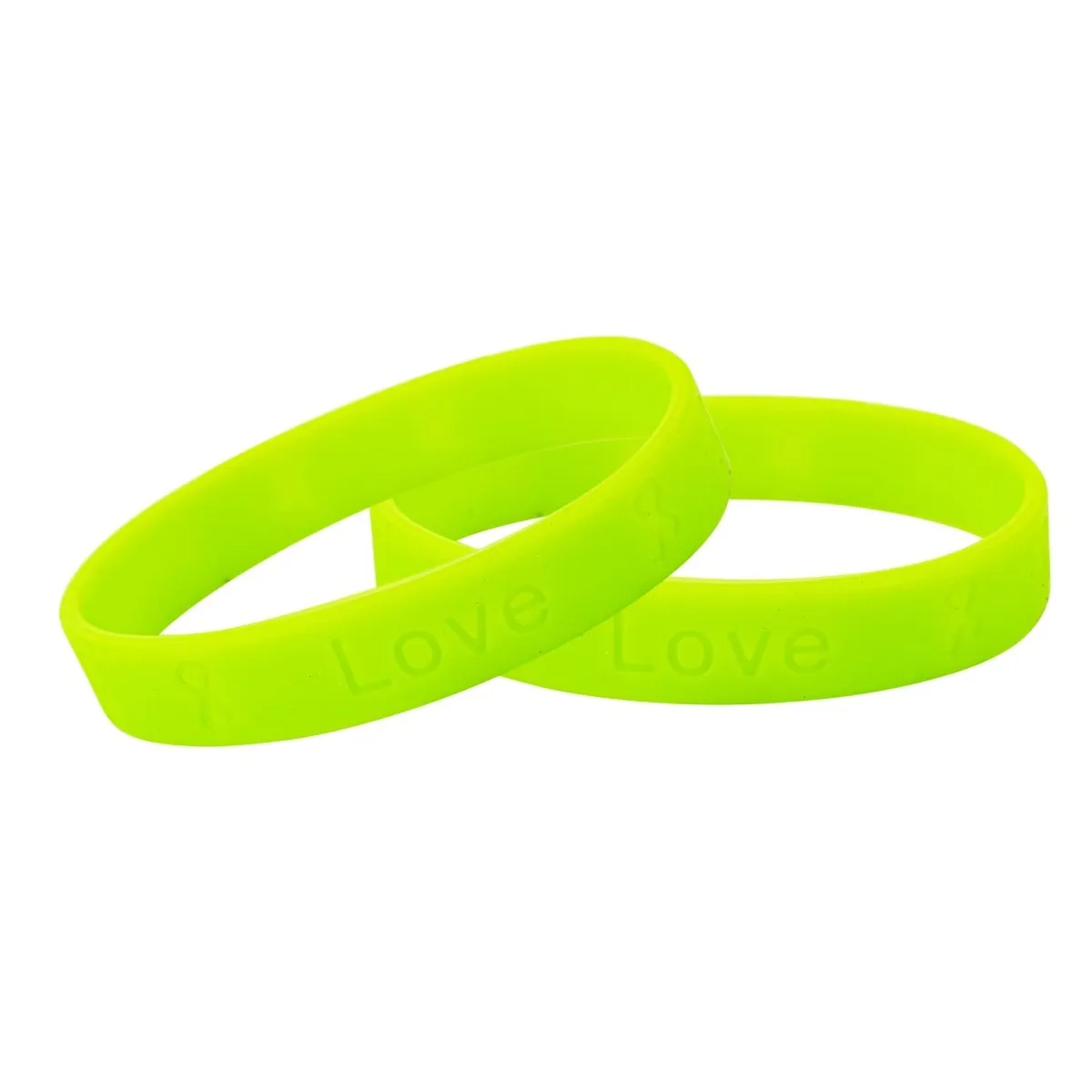 Adult Non-Hodgkin's Lymphoma Silicone Bracelet Wristbands