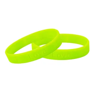 Adult Non-Hodgkin's Lymphoma Silicone Bracelet Wristbands