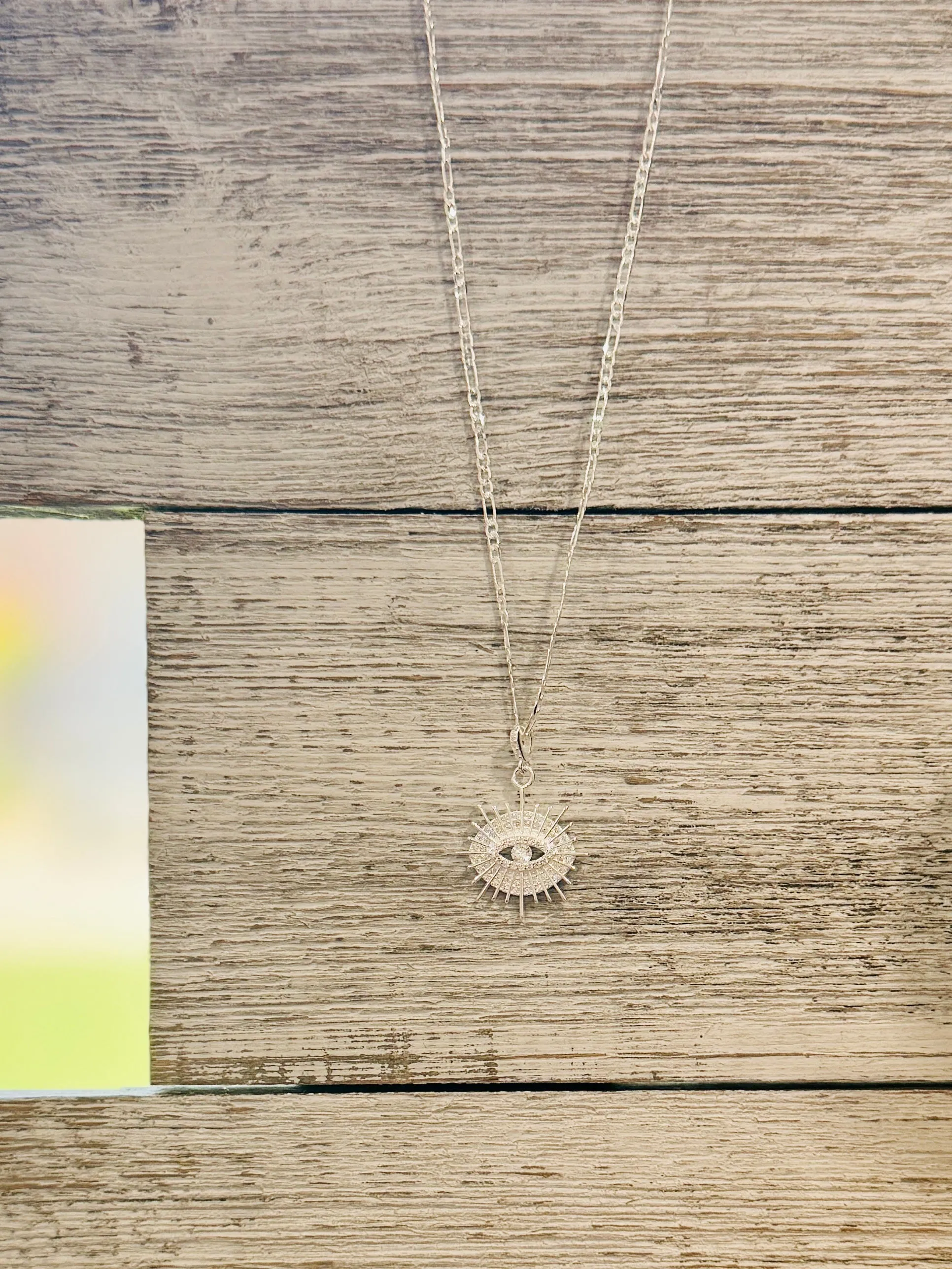 All Seeing Eye Necklace