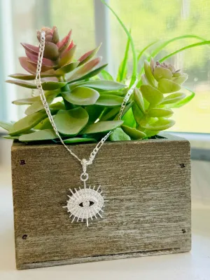 All Seeing Eye Necklace