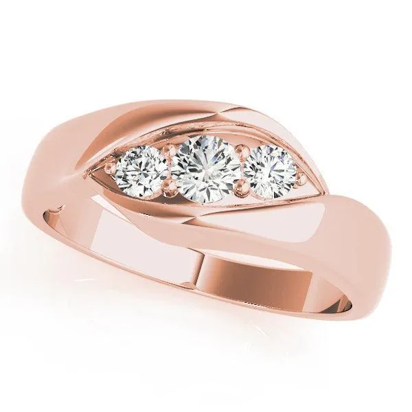 Ariana 3 Stone Ring