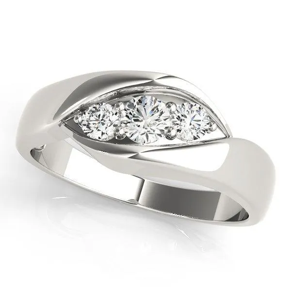 Ariana 3 Stone Ring