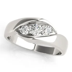 Ariana 3 Stone Ring