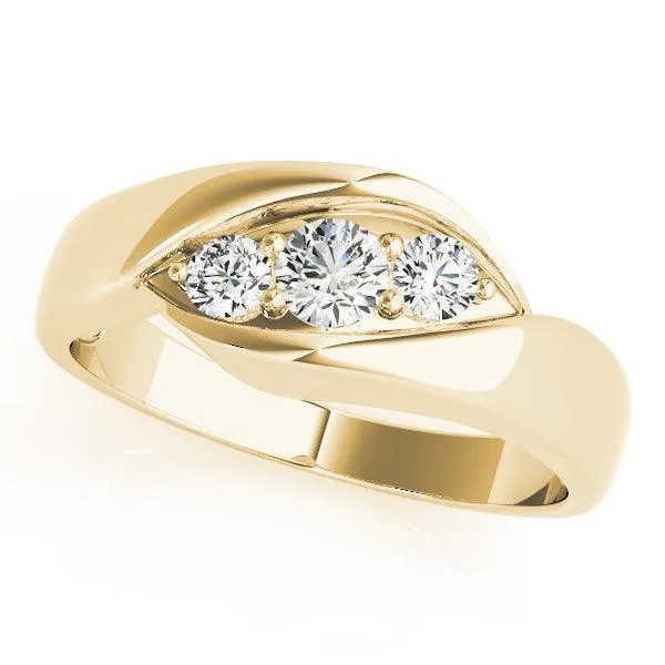 Ariana 3 Stone Ring