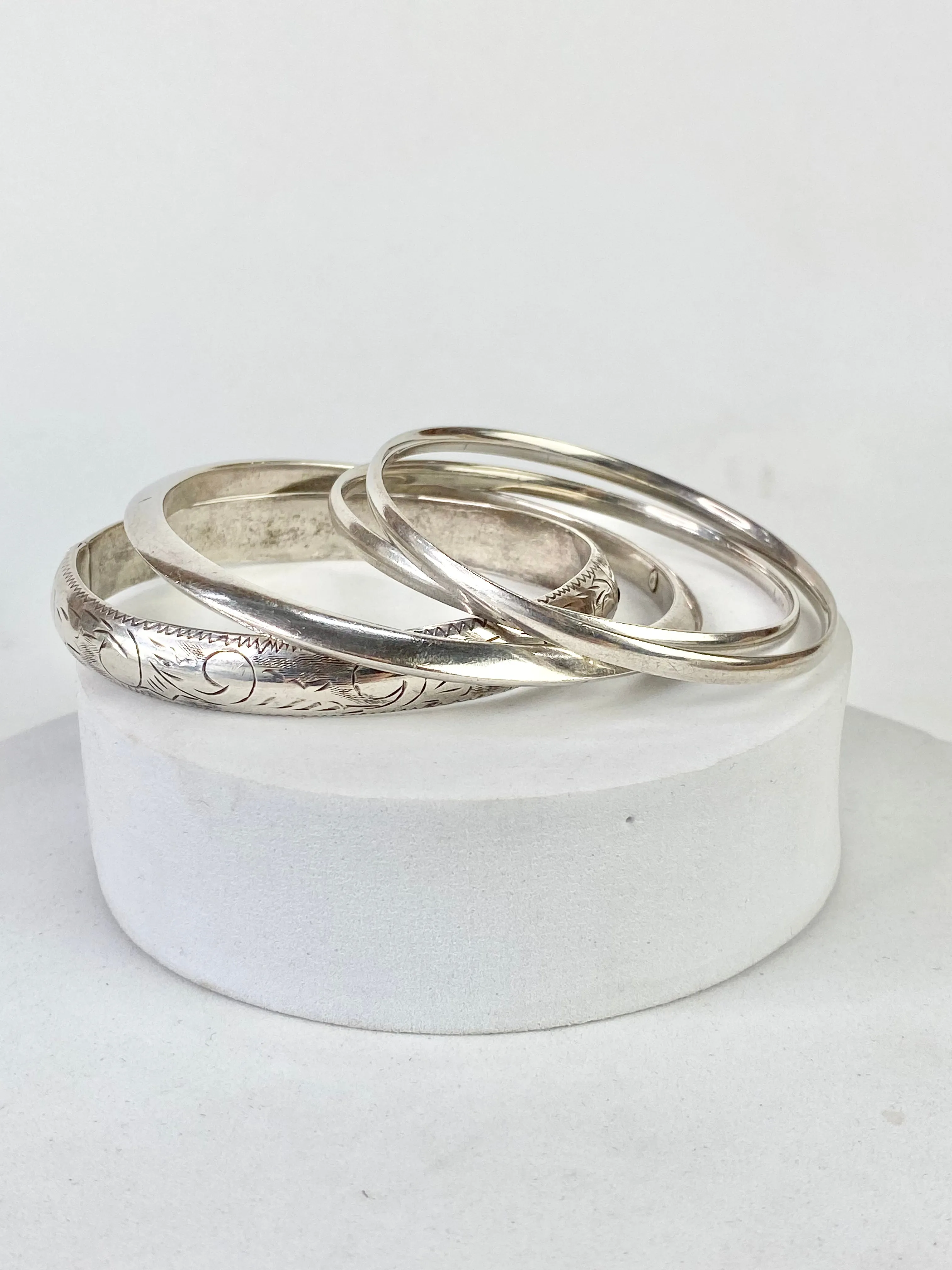 Assorted Silver Bracelets