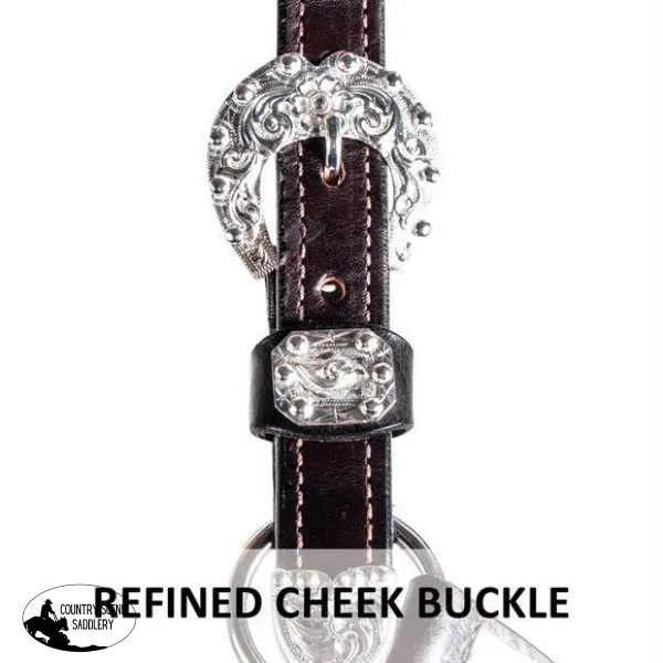 Billy Royal® Madix Silver Show Halter