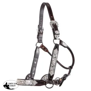 Billy Royal® Madix Silver Show Halter