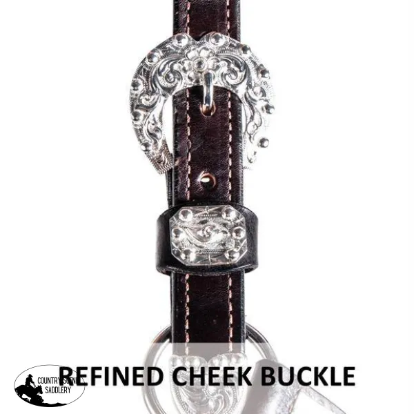 Billy Royal® Madix Silver Show Halter