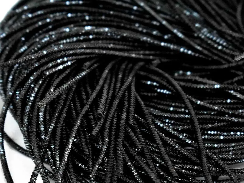 Black Nakshi / Bullion Wire (Wholesale)