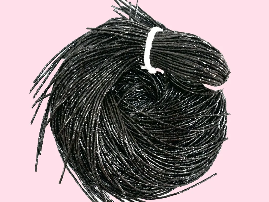 Black Nakshi / Bullion Wire (Wholesale)