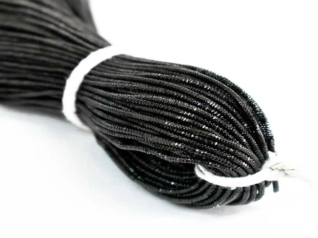 Black Nakshi / Bullion Wire (Wholesale)