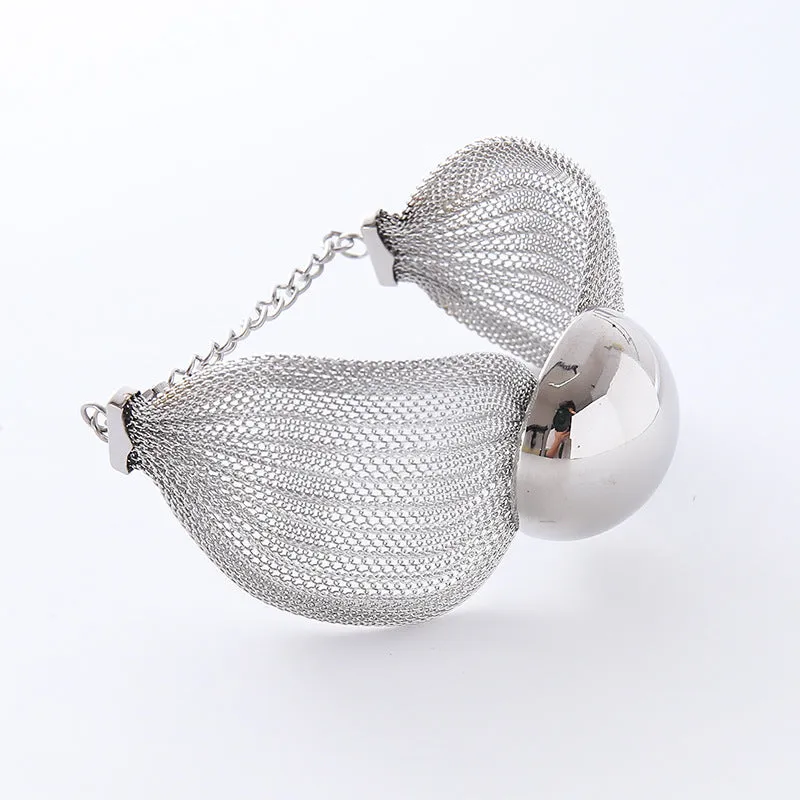 Bold Stainless Steel Bracelets