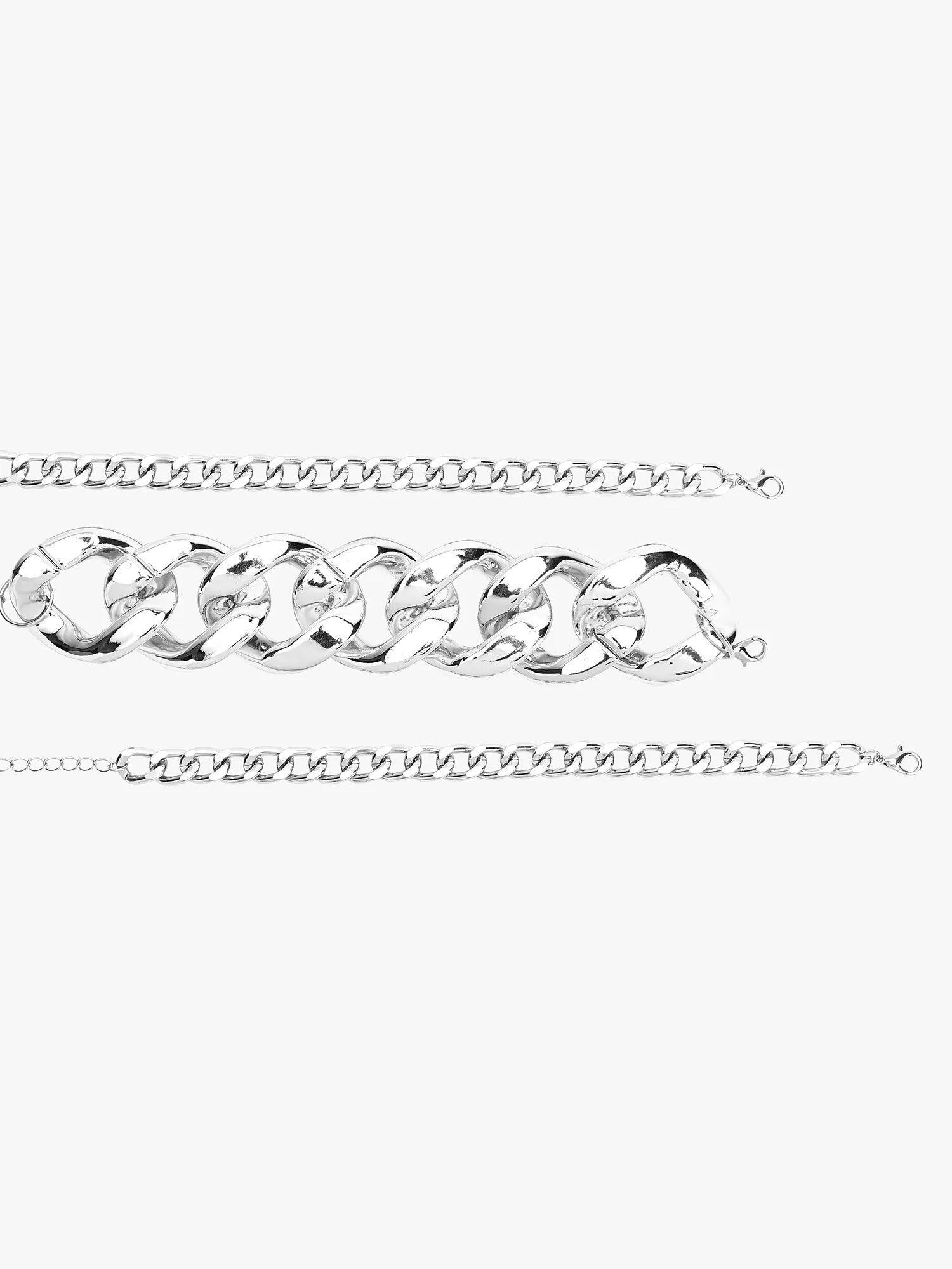 Bold Trio Statement Bracelet Set