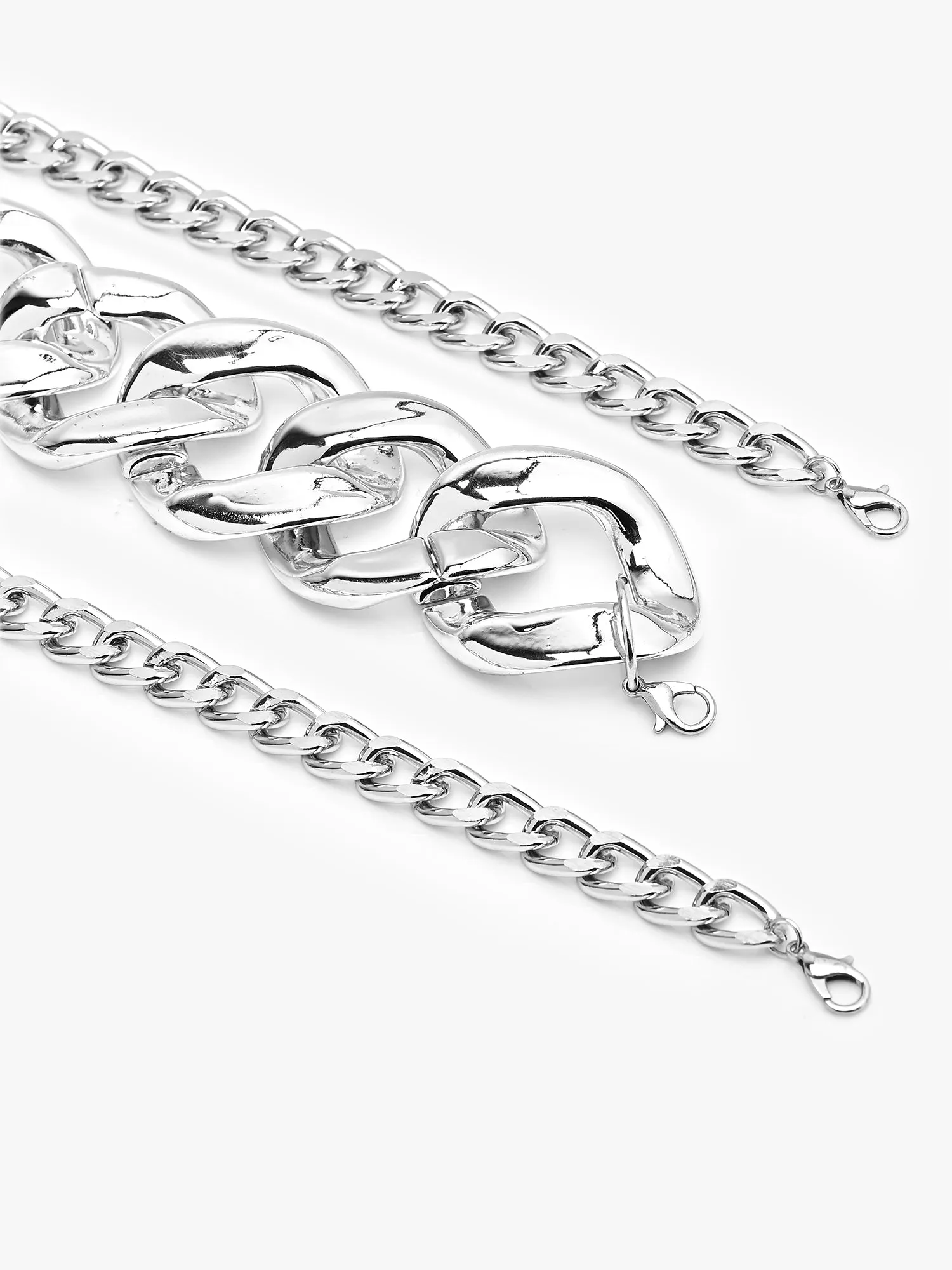 Bold Trio Statement Bracelet Set