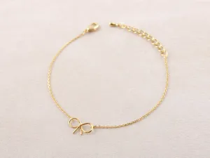 Bow Bracelet