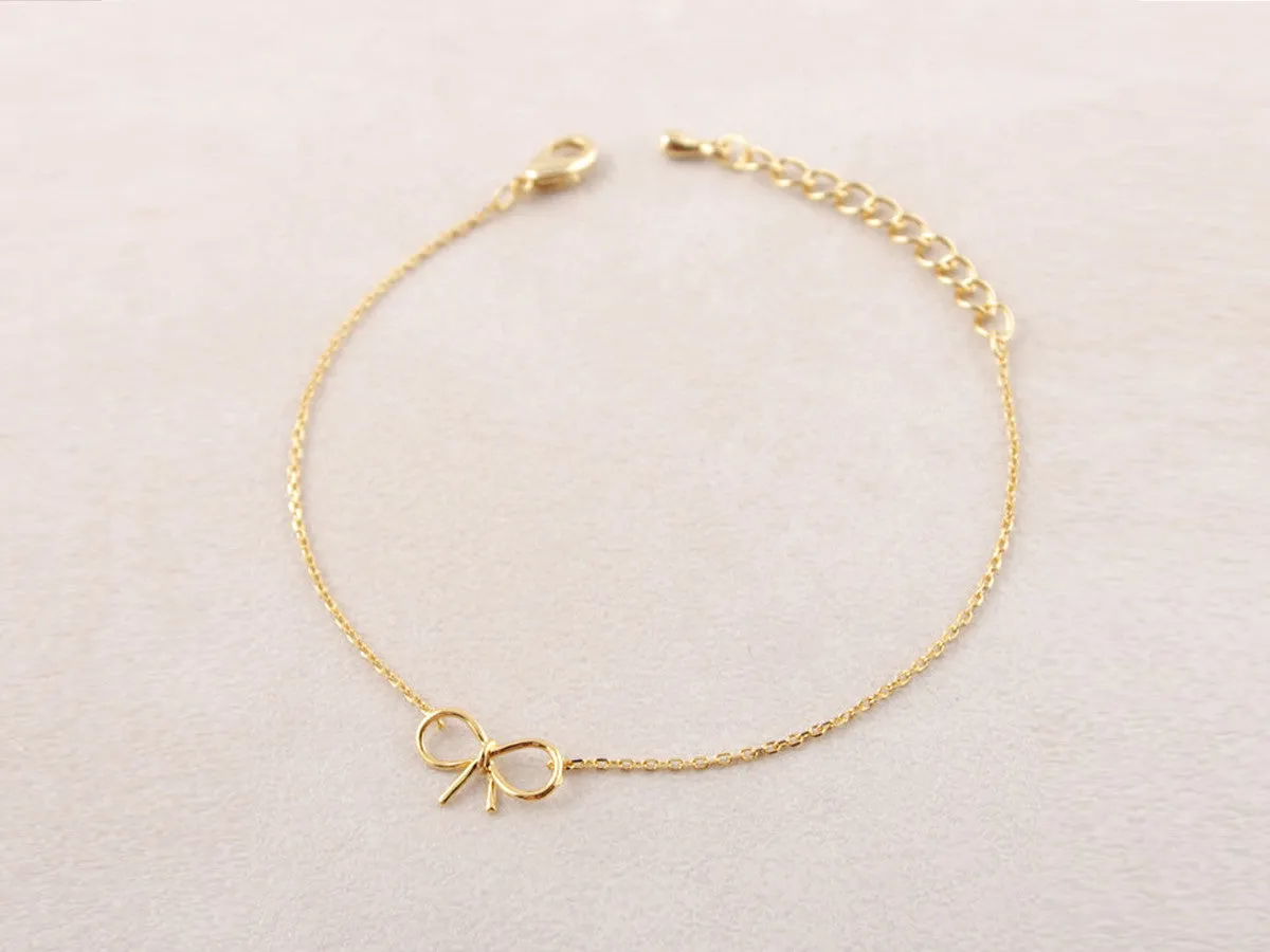 Bow Bracelet