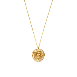 Cancer Zodiac Necklace