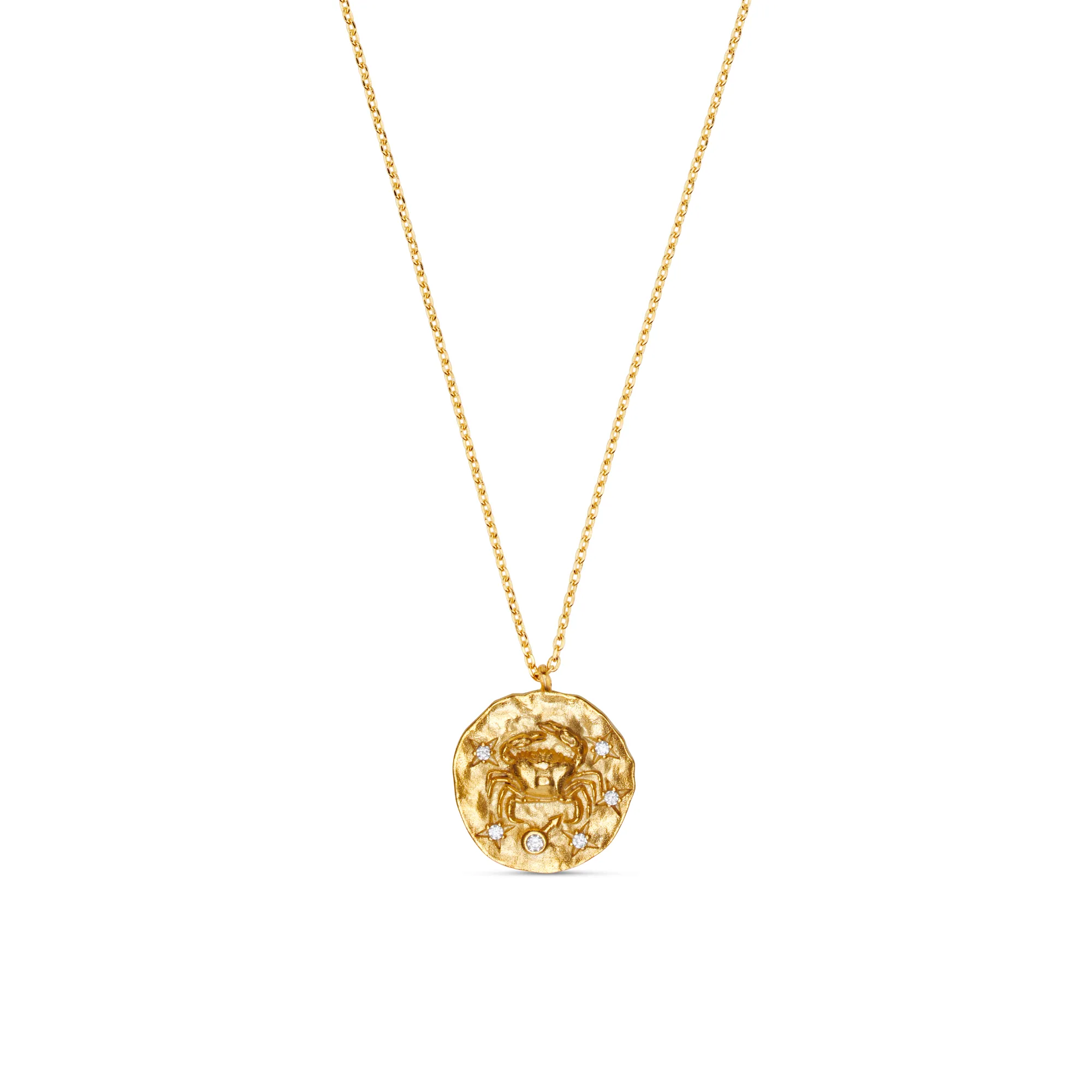 Cancer Zodiac Necklace