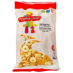 CCC Mango Pineapple Rings - 2.5kg