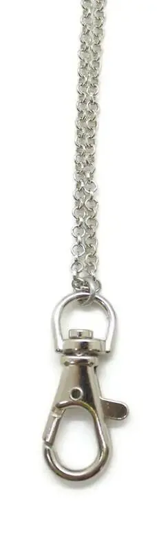 Charm Keeper Necklace Blank - Bronze and Silver