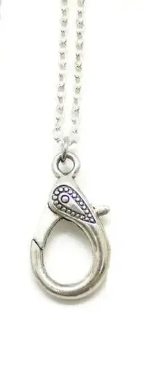 Charm Keeper Necklace Blank - Bronze and Silver