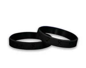 Child Melanoma Awareness Silicone Bracelet Wristbands