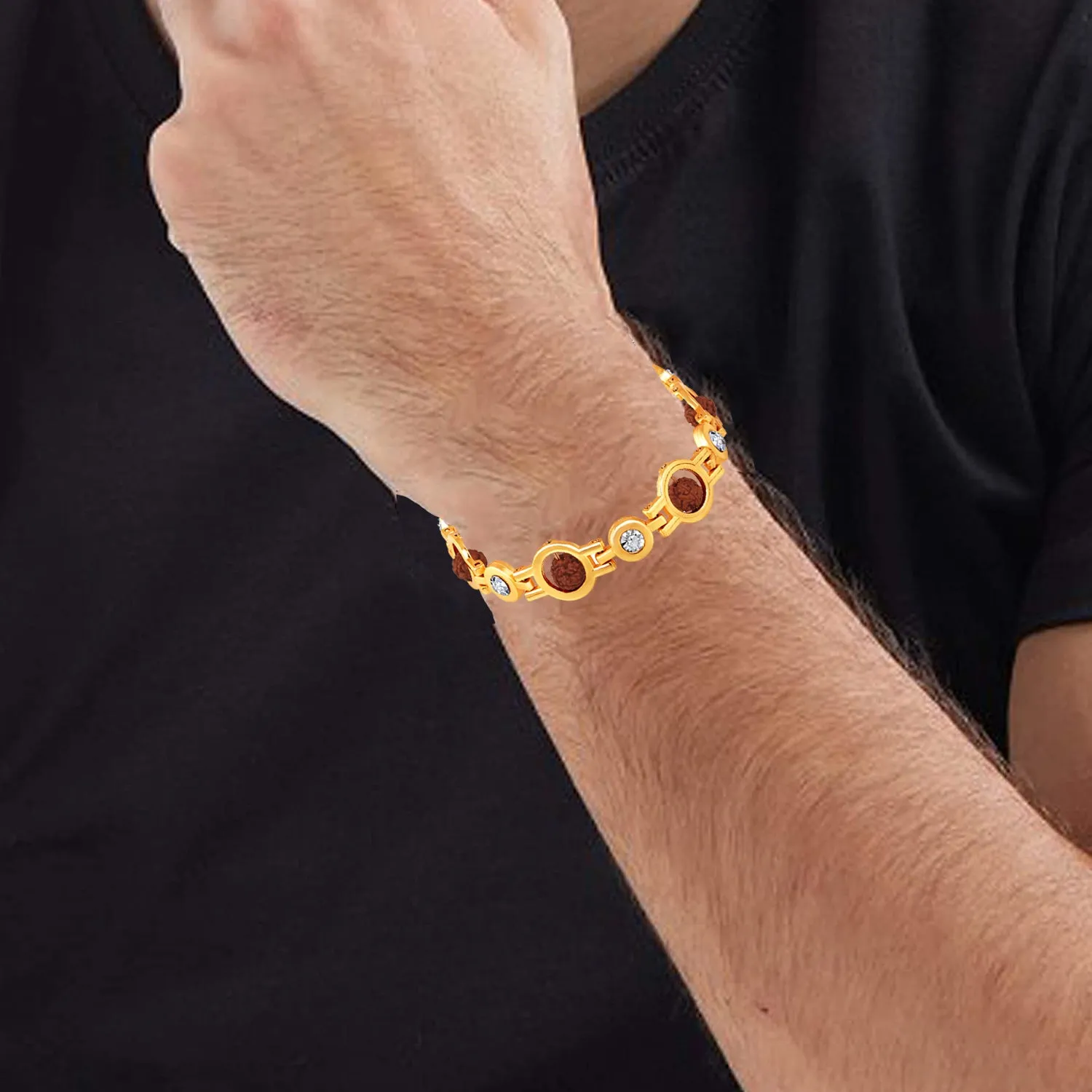 Combo of 2 Rudraksha Bracelets