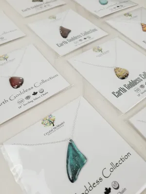 Crystal McMaster Jewellery, Earth Goddess Collection, Necklaces