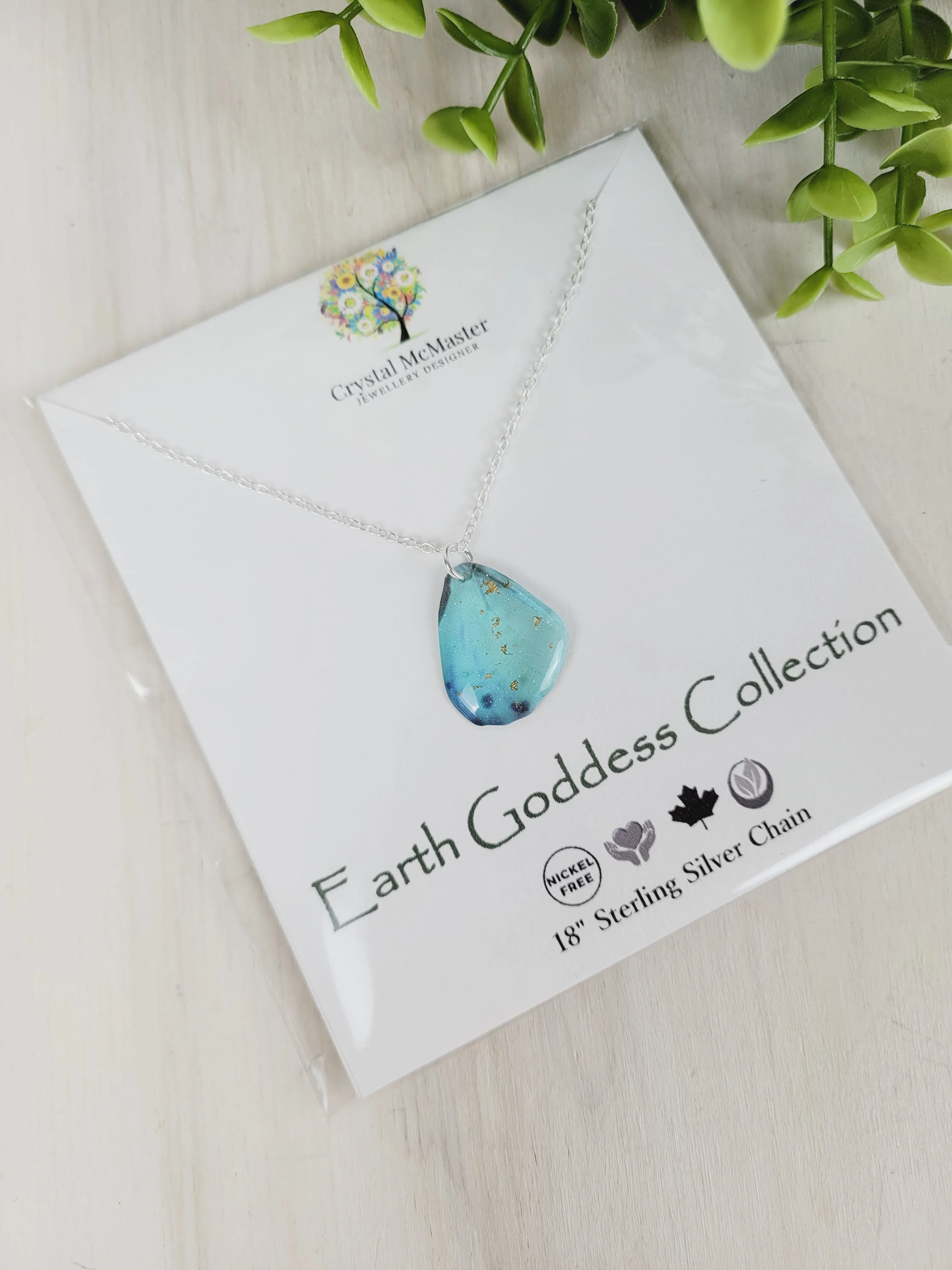 Crystal McMaster Jewellery, Earth Goddess Collection, Necklaces