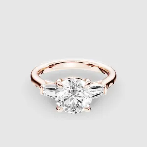 Eclat Lab Grown Solitaire Diamond Ring-Round