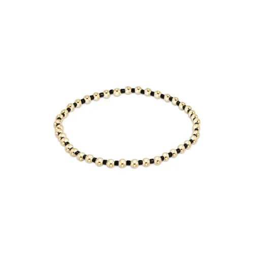 enewton 6.25" Hope Grateful Bracelet - Fall/Winter 2024 - Onyx