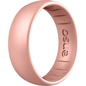 Enso Rings Classic Elements Series Silicone Ring - Rose Gold