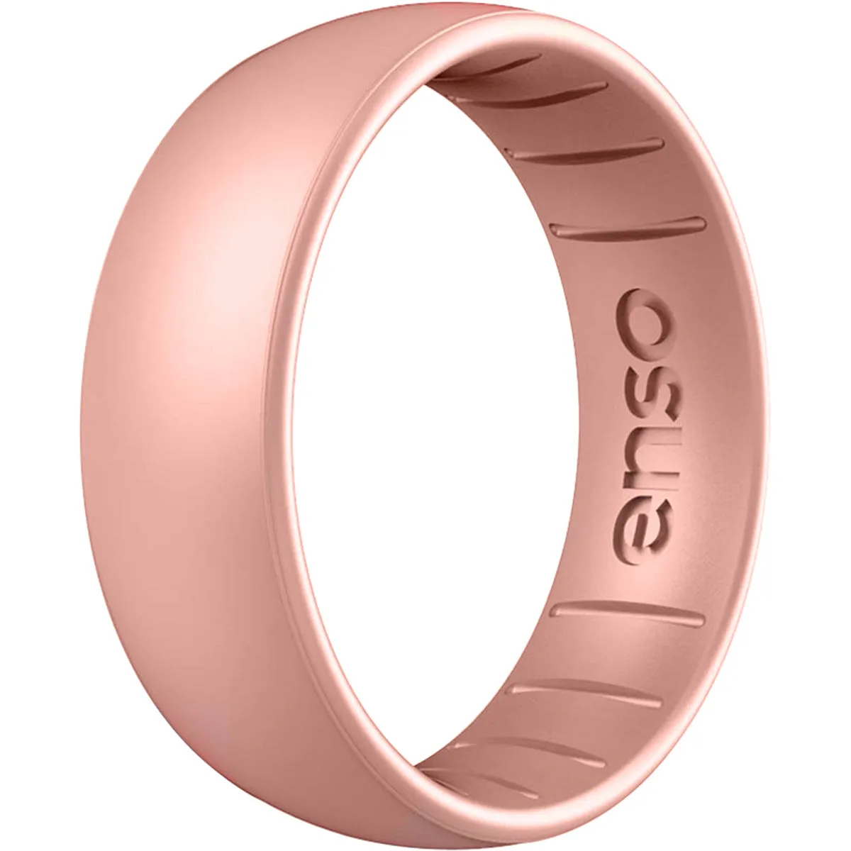 Enso Rings Classic Elements Series Silicone Ring - Rose Gold