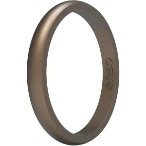 Enso Rings Halo Elements Series Silicone Ring - Meteorite