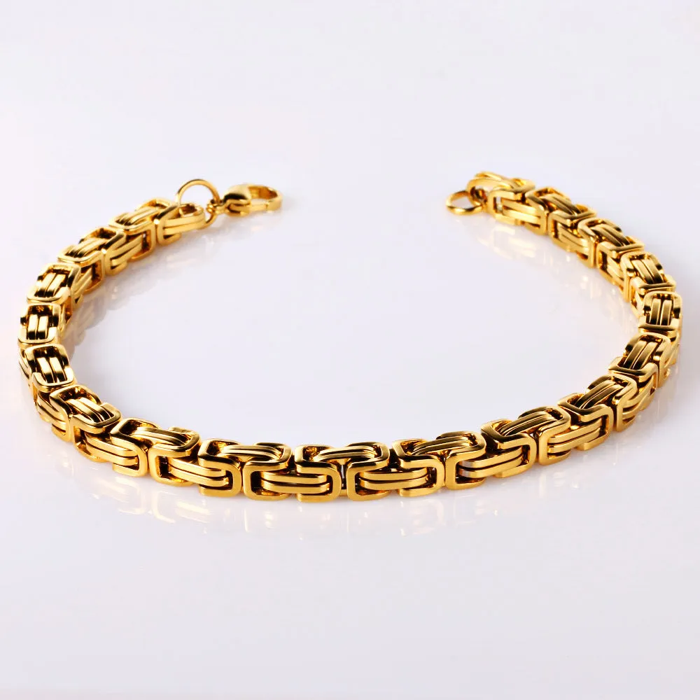 Fashion Trend Luxury Men's Bracelets
