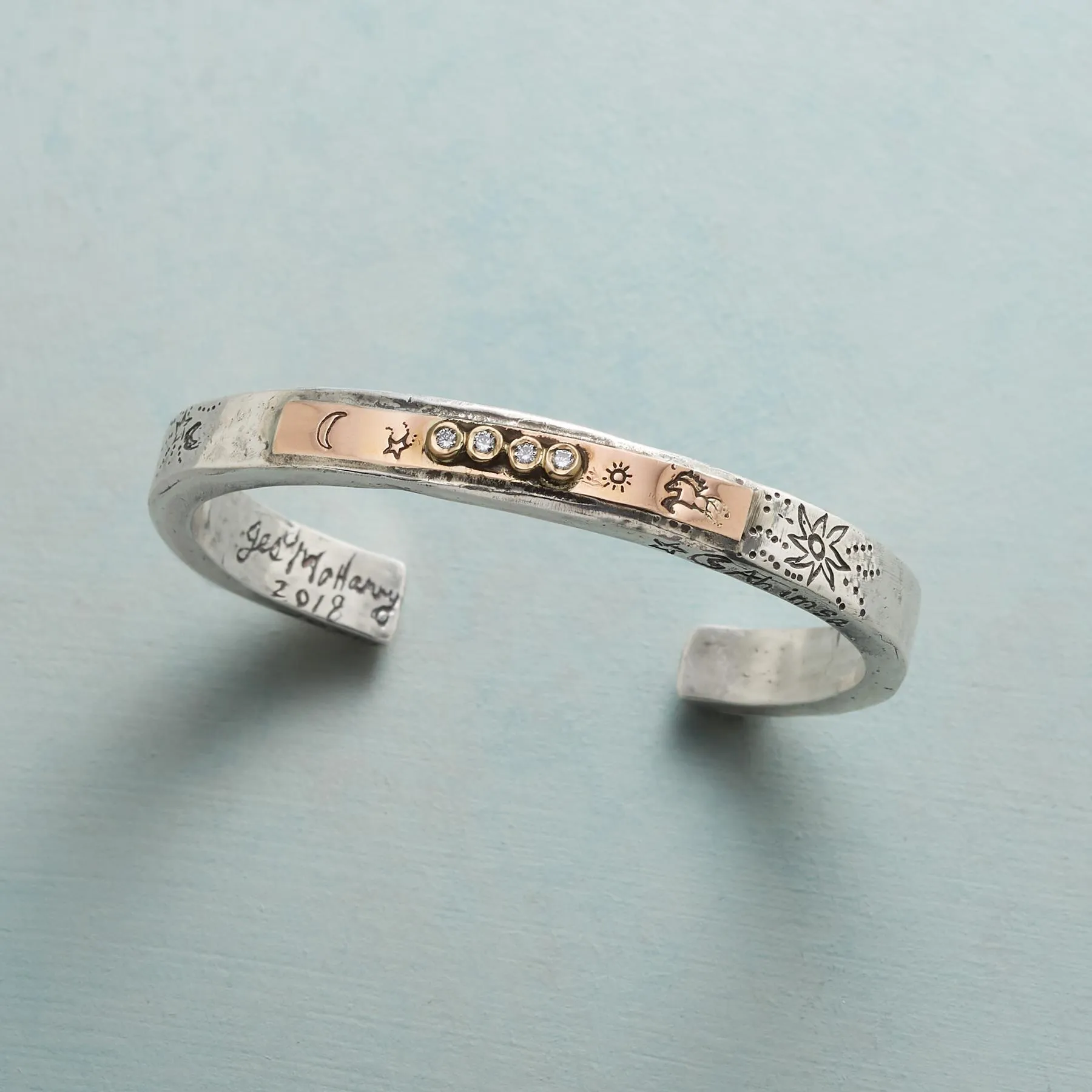 Feel The Sun Cuff Bracelet