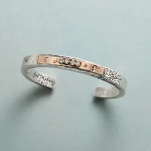 Feel The Sun Cuff Bracelet