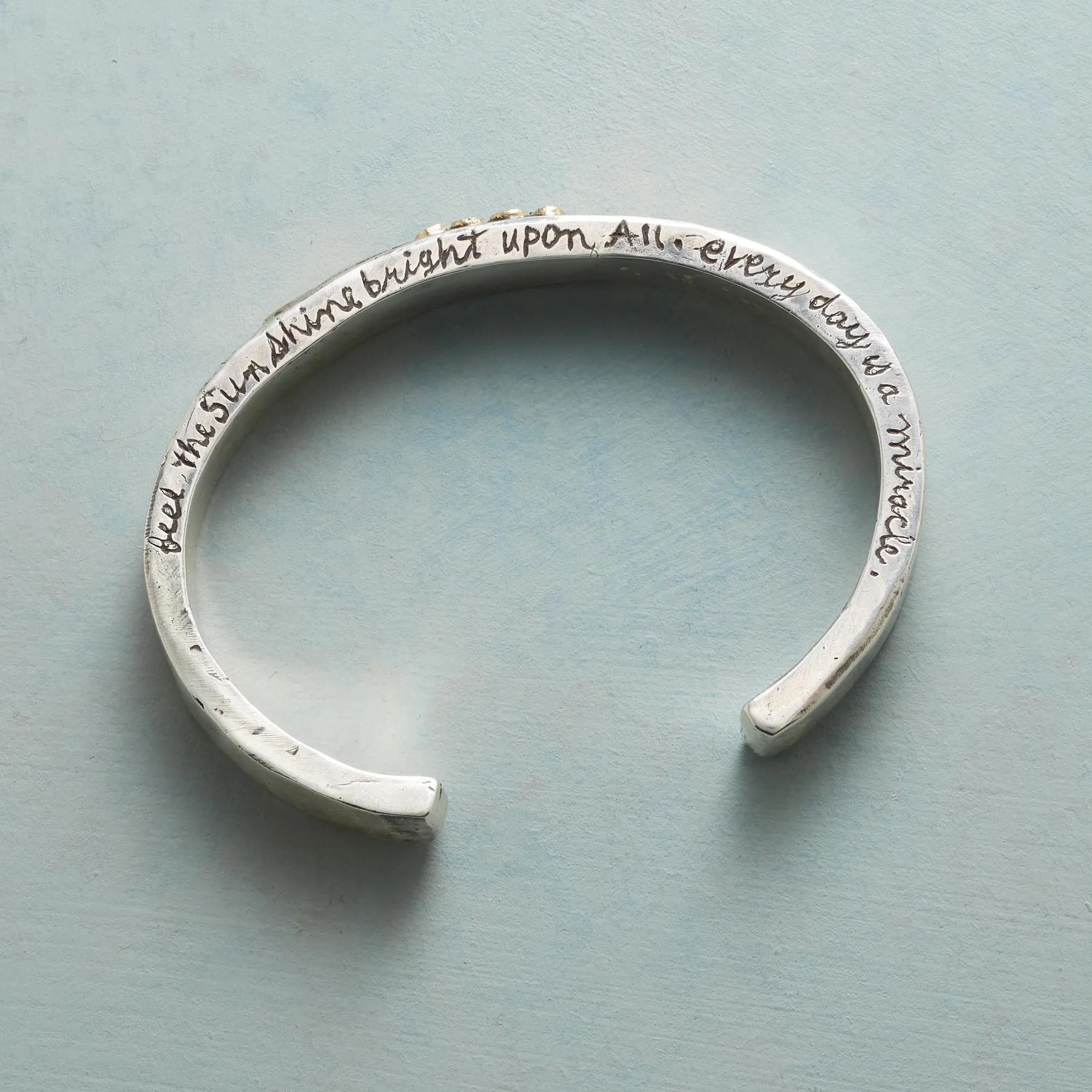 Feel The Sun Cuff Bracelet