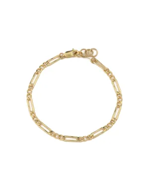 Figaro Chain Bracelet | 3.5mm
